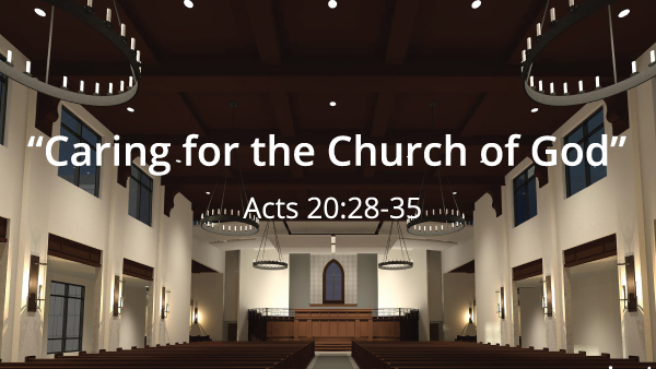 Caring for the Church of God episode artwork