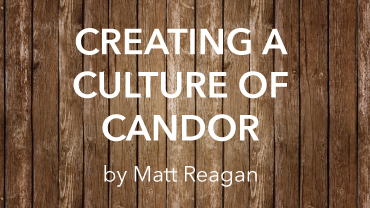 Creating a Culture of Candor episode artwork